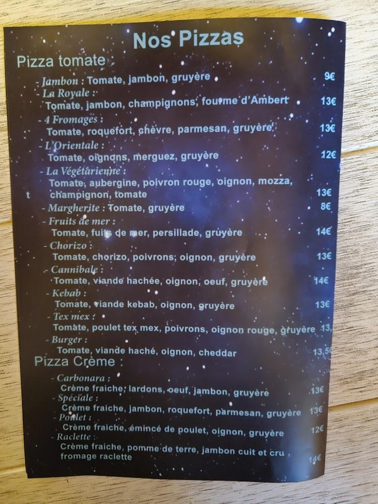 Chez steph et dav - Menu Image 2