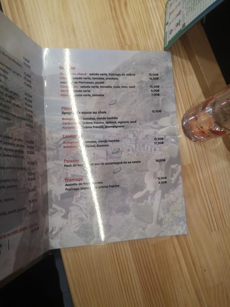 Chez steph et dav - Menu Image 3