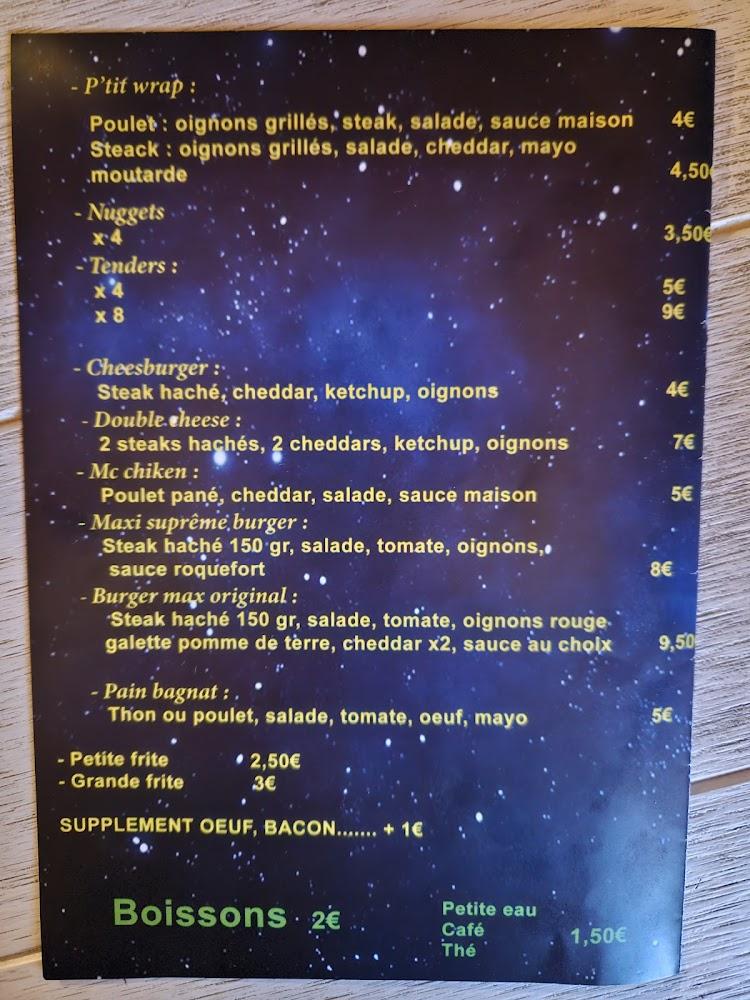 Chez steph et dav - Menu Image 4